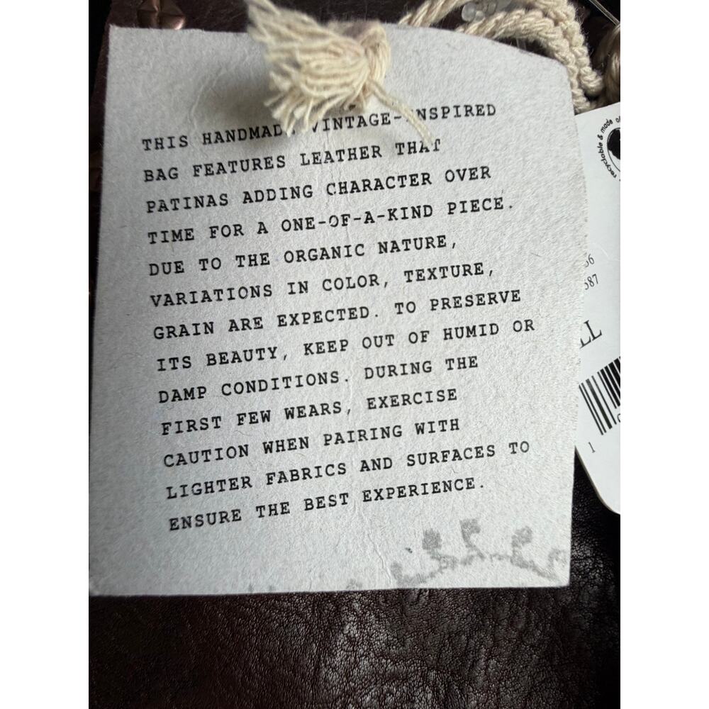 Free People NEW We The Free Shay Stud Tote - Picture 11 of 12